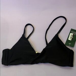 Wild Fable Black Triangle Bralette